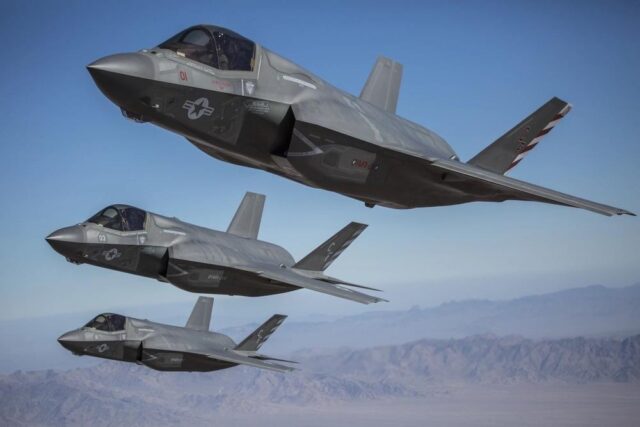 US Marine Corps F-35B