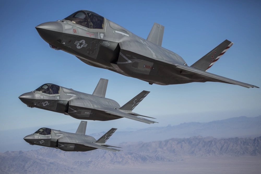 US Marine Corps F-35B