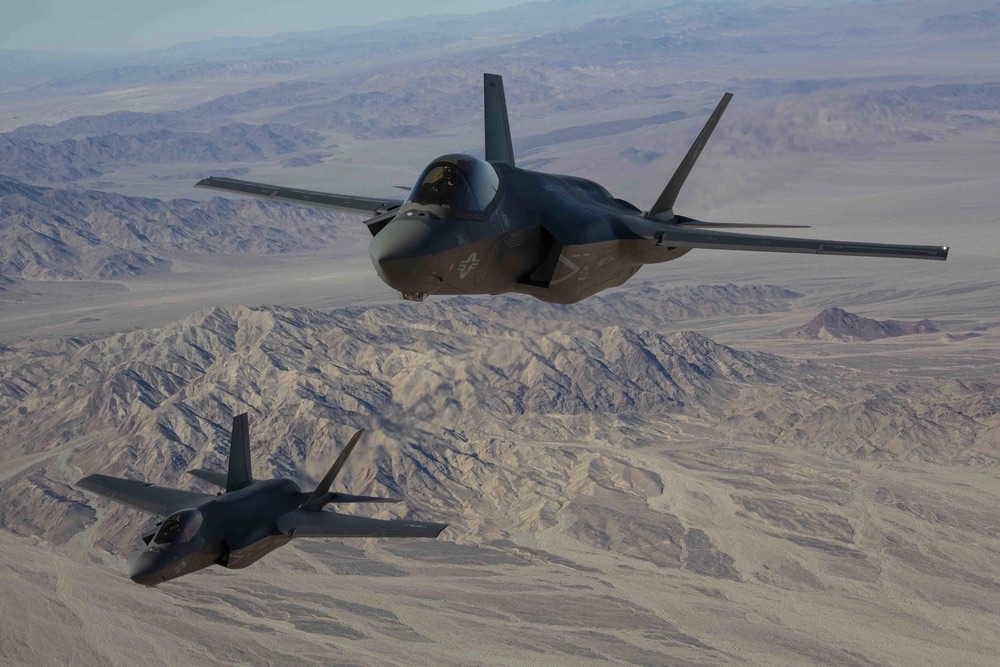 US Marine Corps F-35C