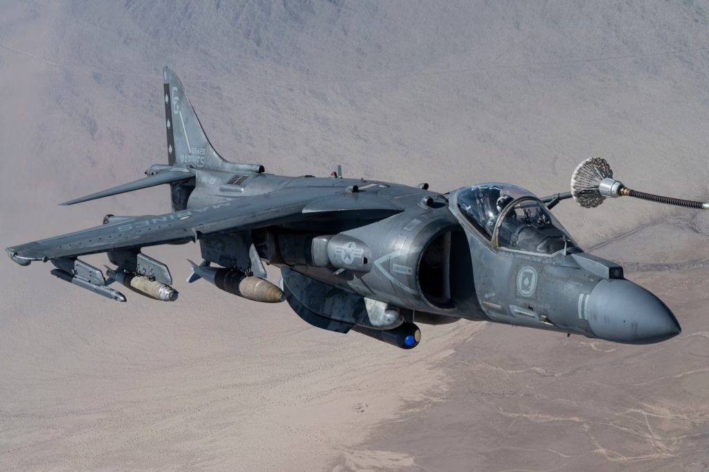US Marines AV-8B Harrier 2