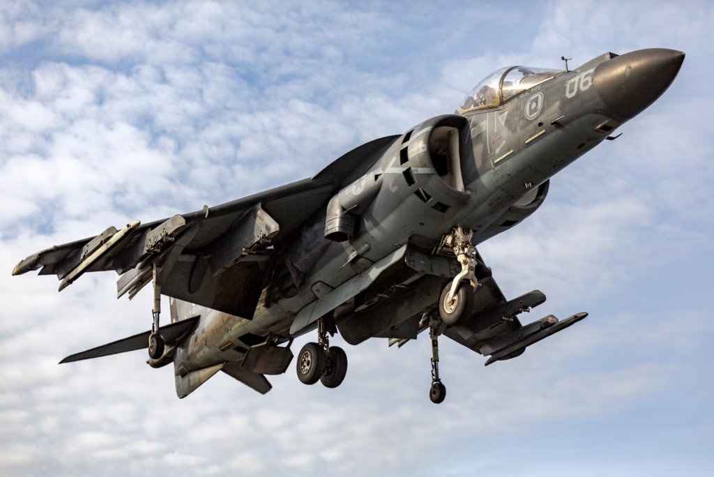 US Marines AV-8B Harrier 3