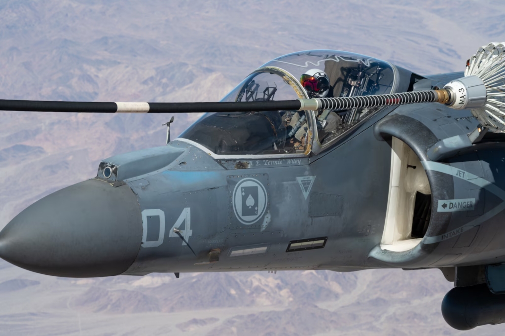 US Marines AV-8B Harrier 6