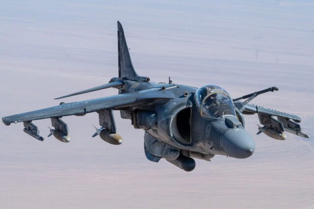 US Marines AV-8B Harrier 7