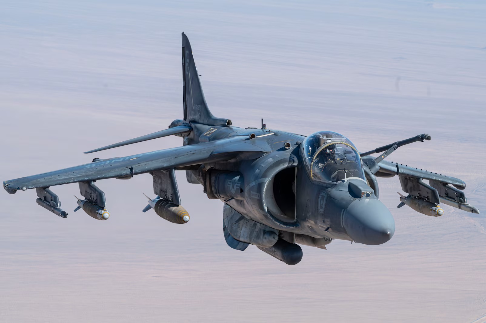 US Marines AV-8B Harrier 7