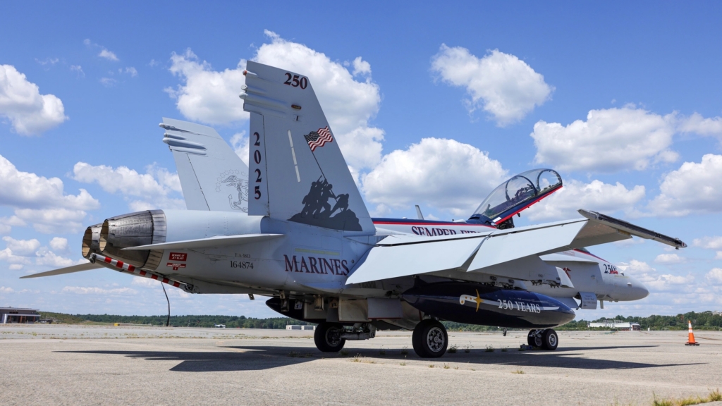 US Marines F:A-18 Hornet