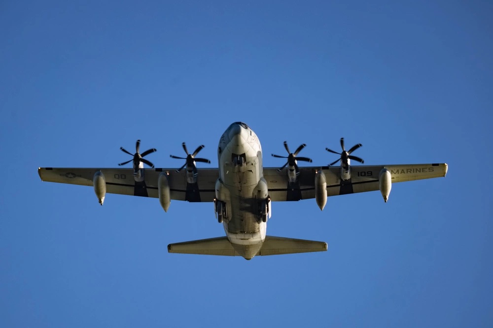 US Marines KC-130J