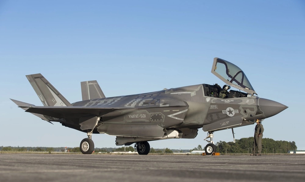 US Marines Lockheed Martin F-35B