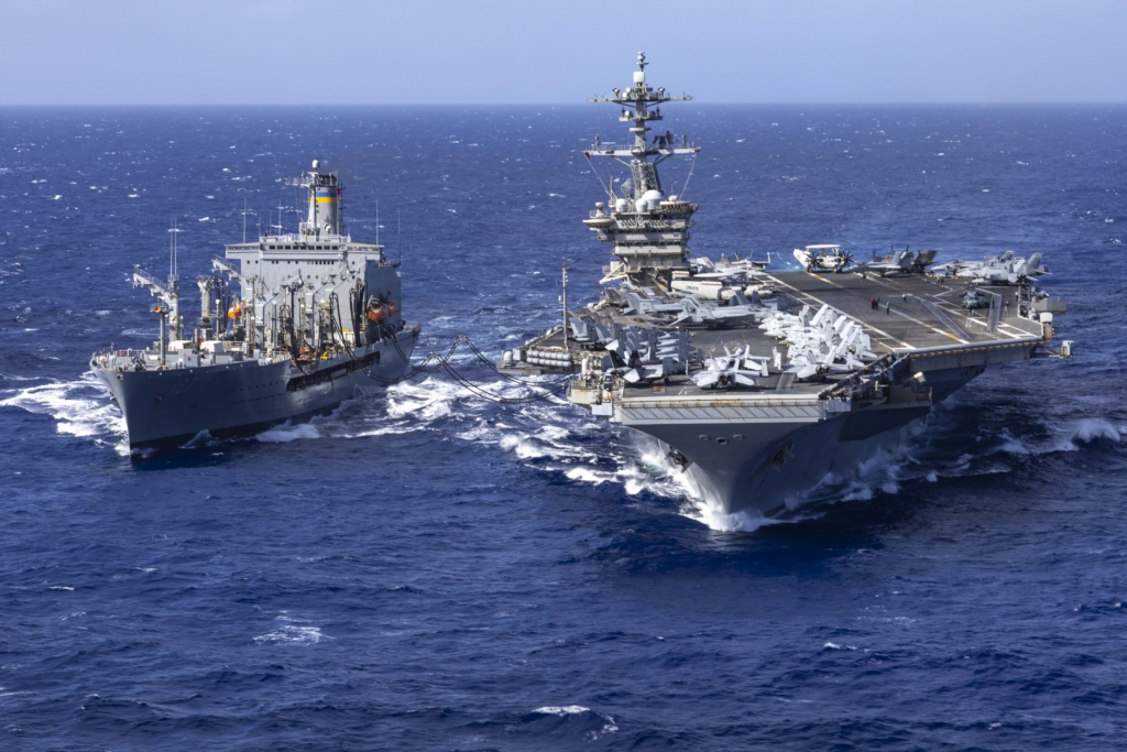 The US Navy's Nimitz-class aircraft carrier, USS Abraham Lincoln (CVN-72), has been in the Arabian Sea since late-January 2026. Image: US Navy/Mass Communication Specialist Seaman Zoe Simpson