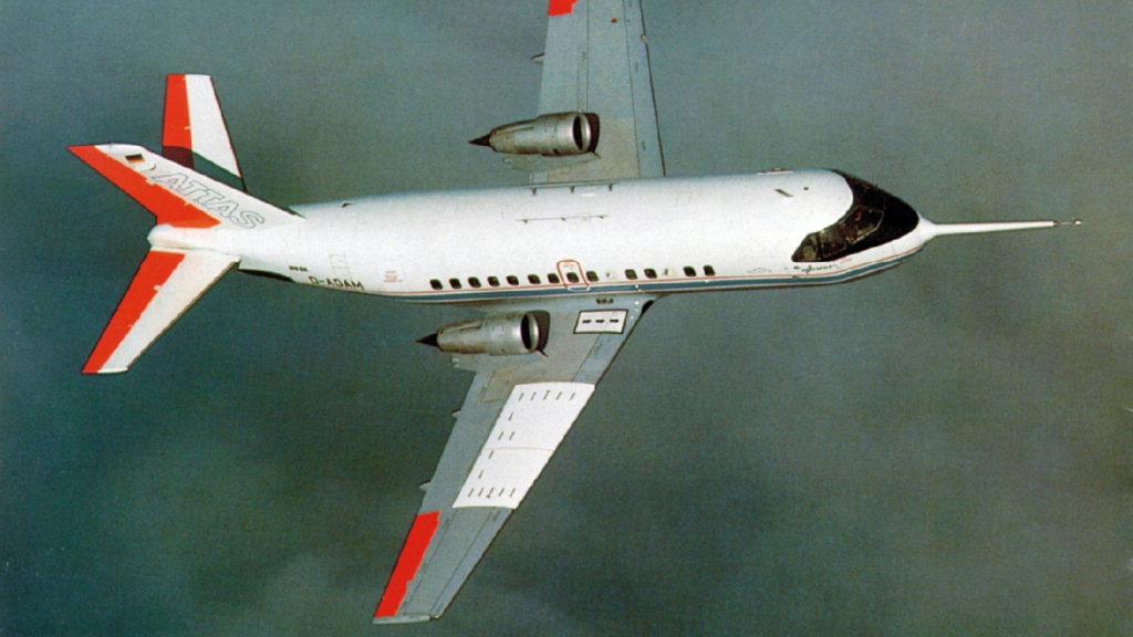 VFW Fokker 614 test flight