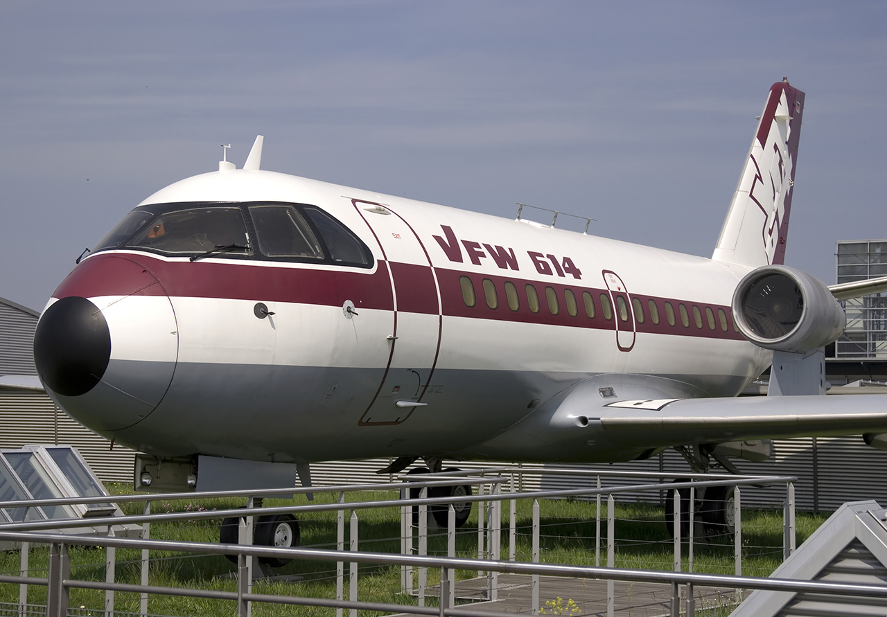 What became of Germany’s regional jet the VFW-Fokker 614?