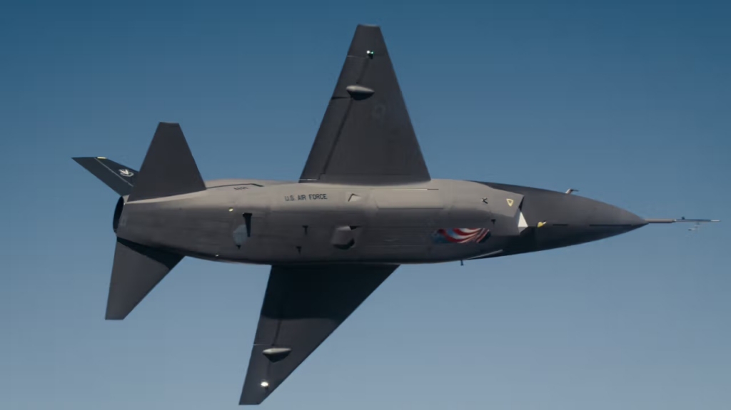 YFQ-44 Anduril flies with ShieldAI and hivemind