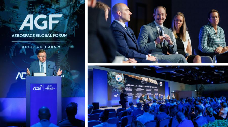 The AGF summit at Farnborough International Airshow