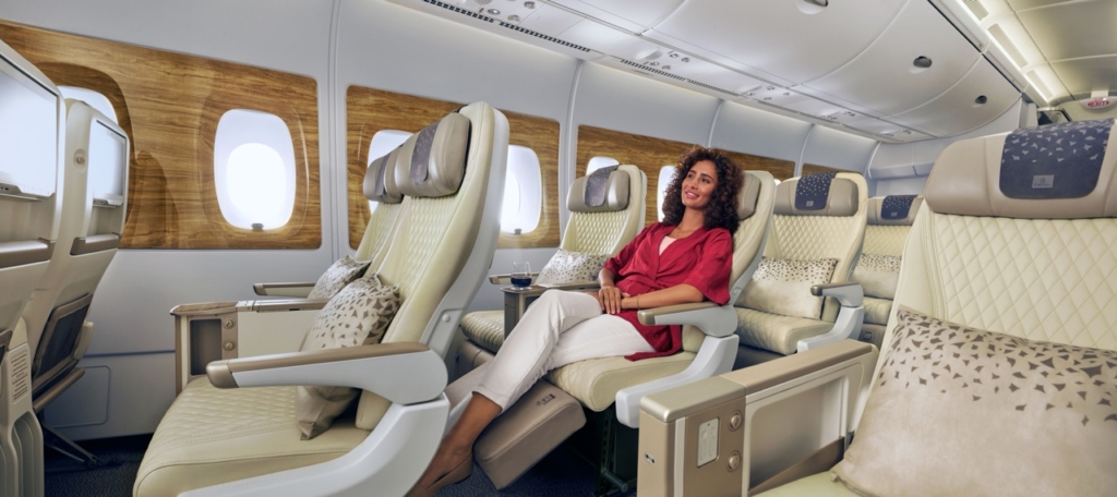 Emirates premium economy