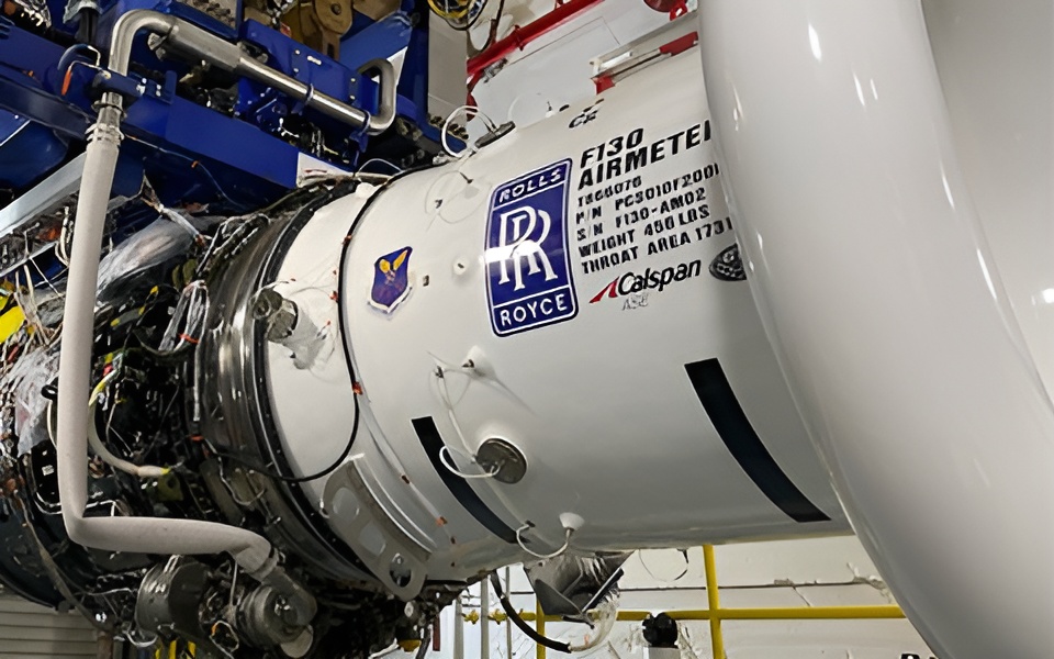 Rolls-Royce tests F130 engine for B-52J
