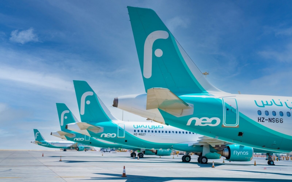 Flynas fleet lineup