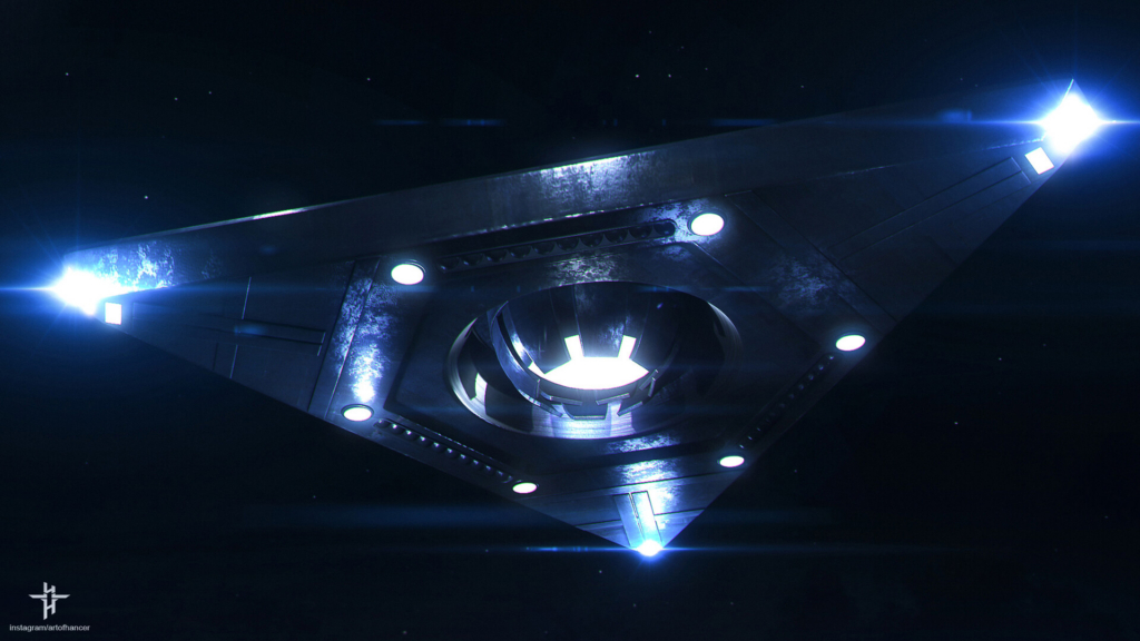 TR-3B Black Triangle