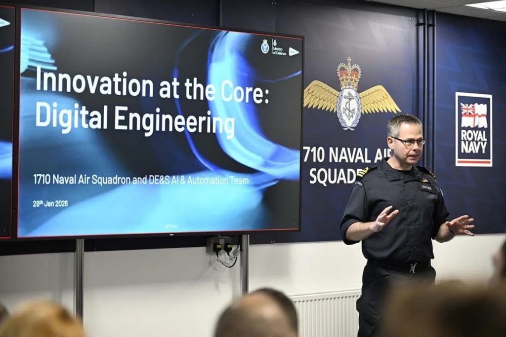 innovation at the core royal navy event