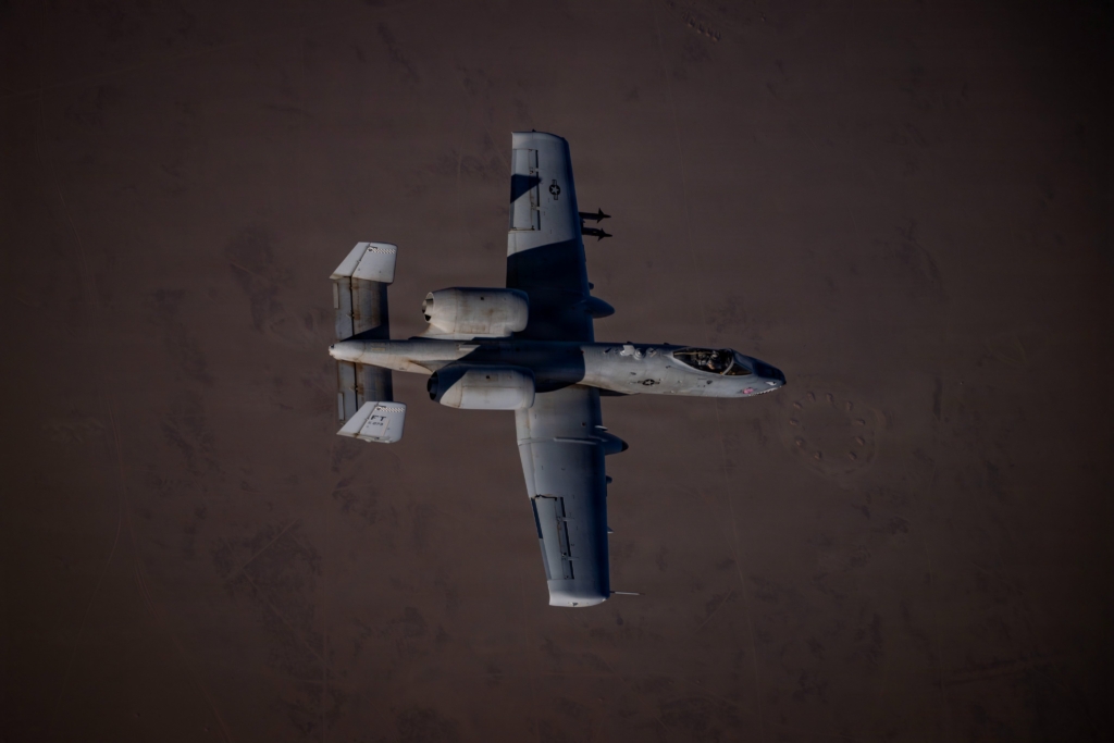 A USAF-operated A-10C performs a combat mission over US CENTCOM's area of responsibility as part of Operation Epic Fury in February 2026. Image: US CENTCOM