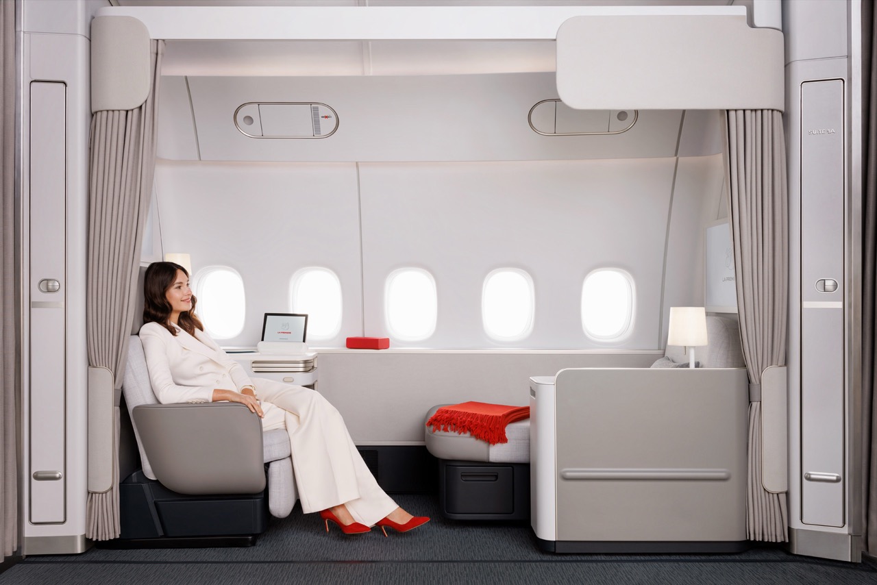 Air France La Première cabin Boeing 777-300ER