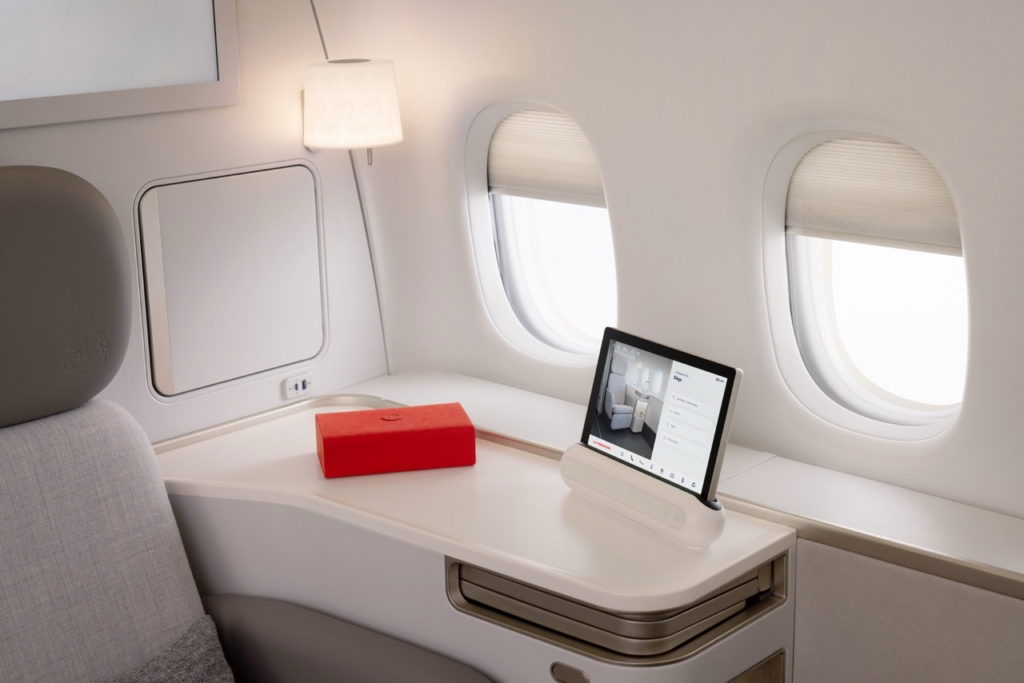Air France La Première cabin Boeing 777-300ER