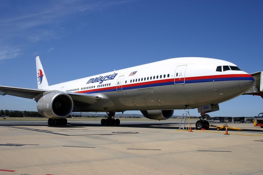 Malaysia Airlines Boeing 777 MH370