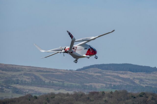 Loganair BETA Technologies ALIA