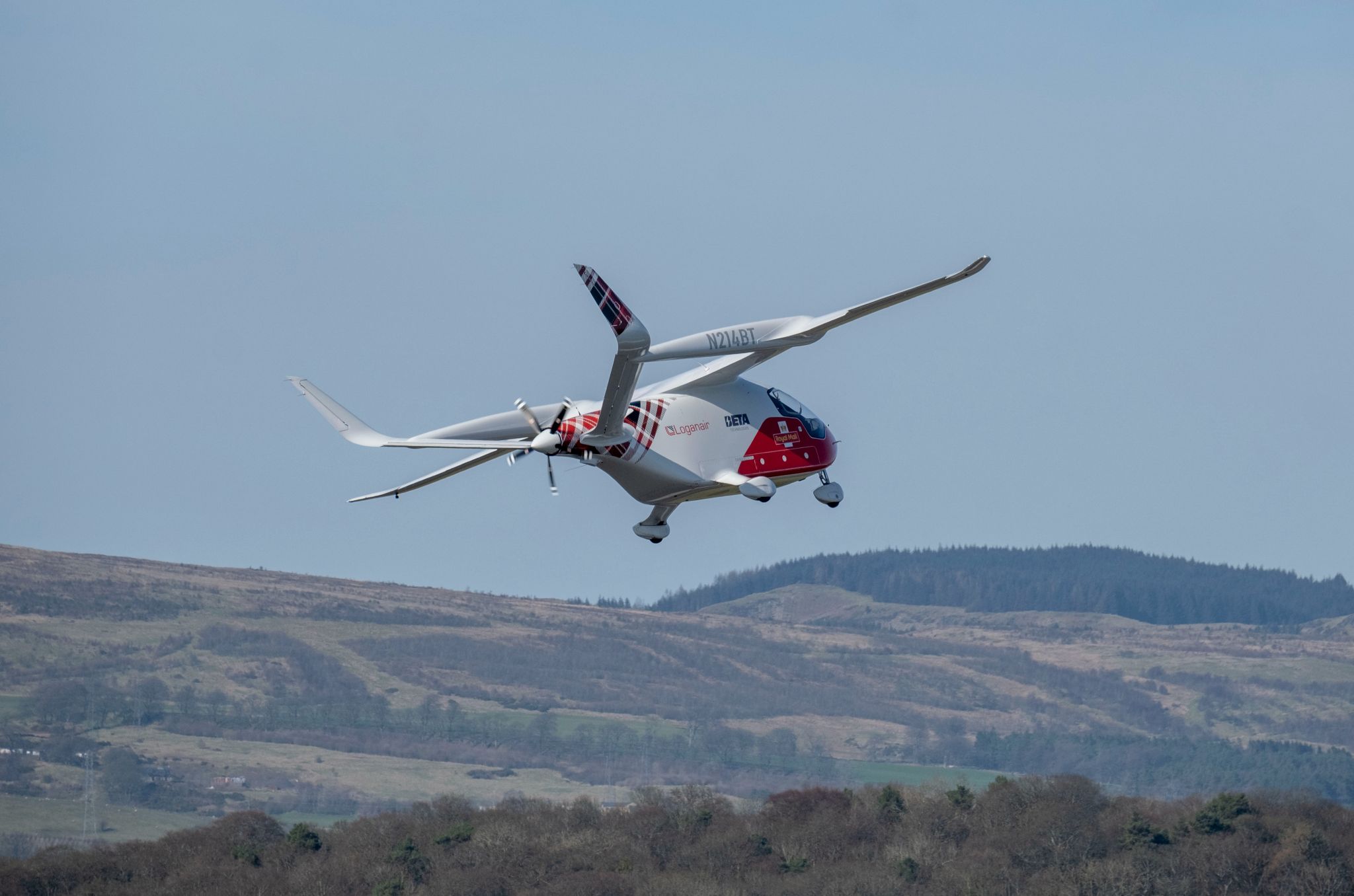 Loganair BETA Technologies ALIA