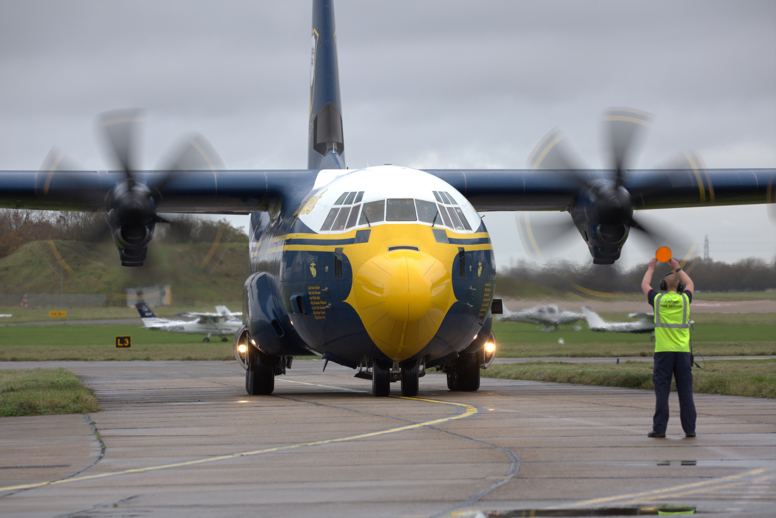 Fat Albert at CBG