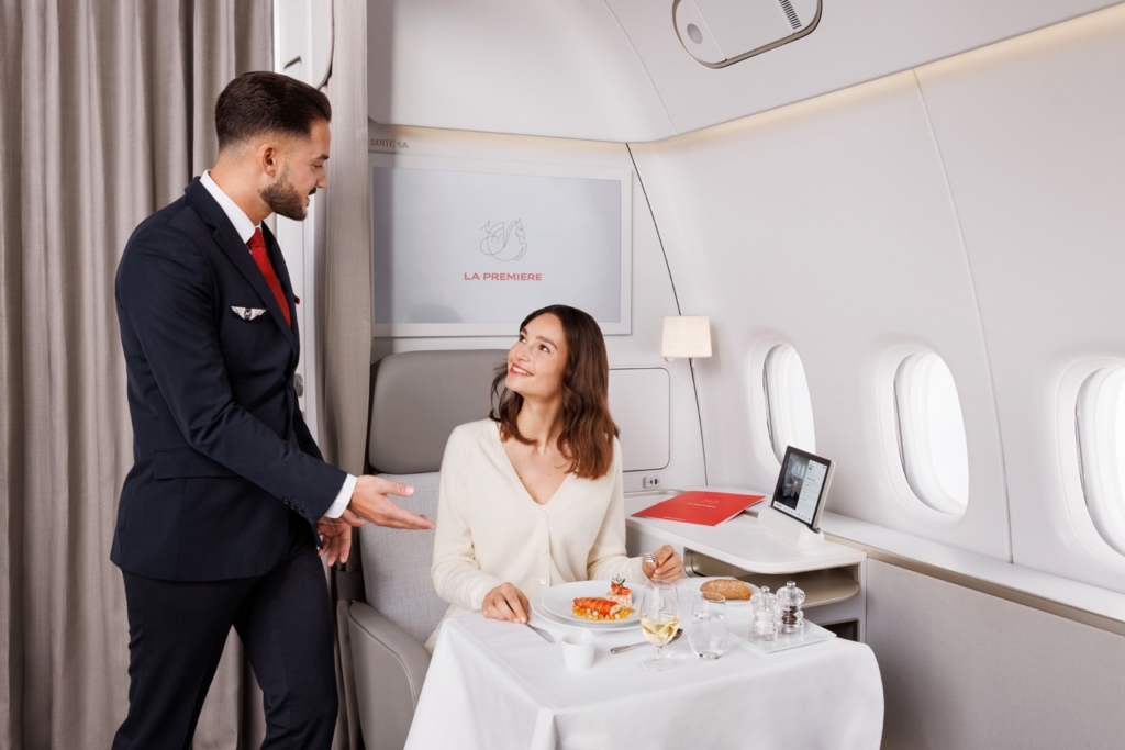 Air France La Première cabin Boeing 777-300ER