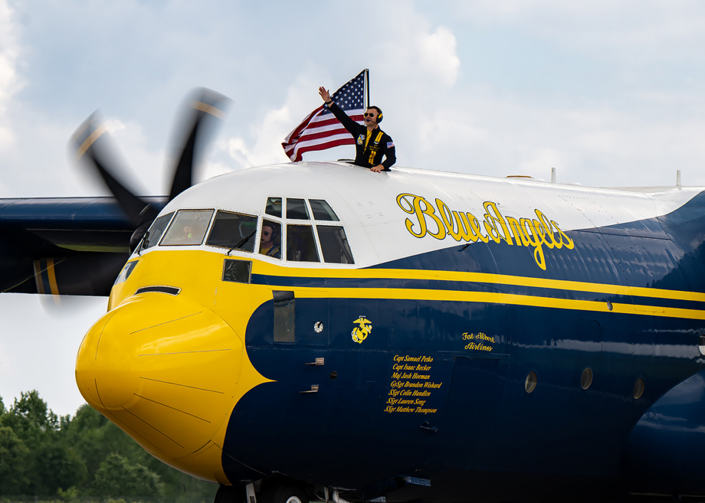 C-130J Fat Albert US Navy