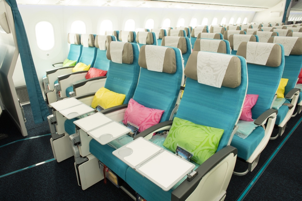 Air Tahiti Nui Moana Economy class