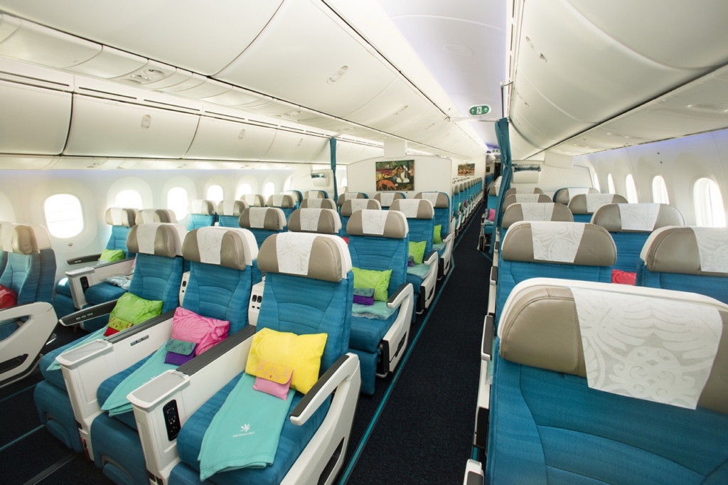 Air Tahiti Nui Moana Premium economy class