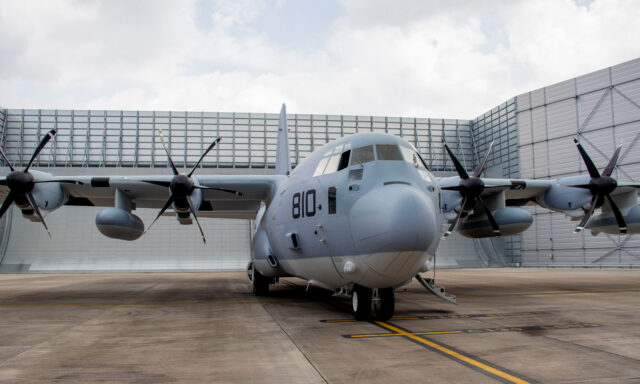 USMC C-130J Marshall Aerospace