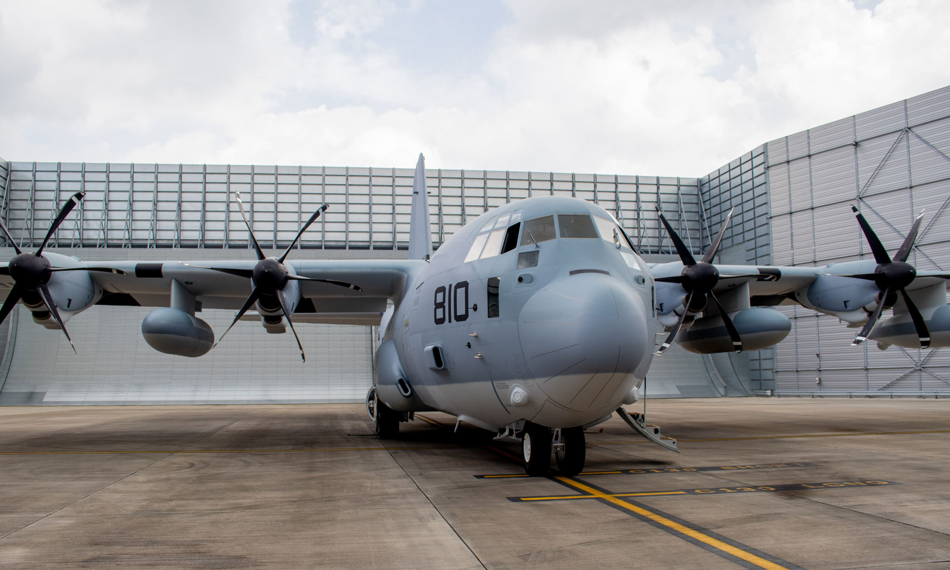USMC C-130J Marshall Aerospace