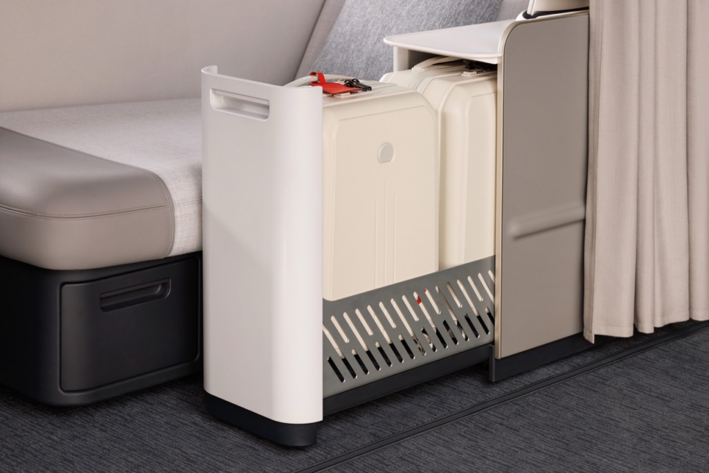 Air France La Première cabin Boeing 777-300ER