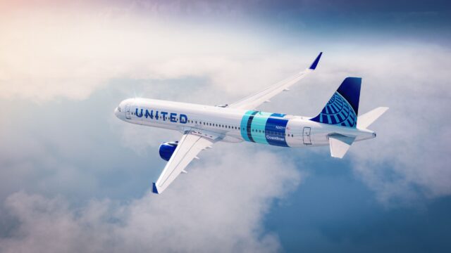 United Airlines A321 Coastliner