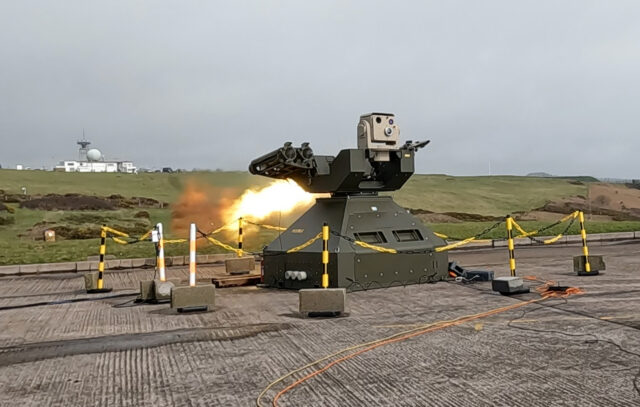 Rapid Sentry Air Defence System