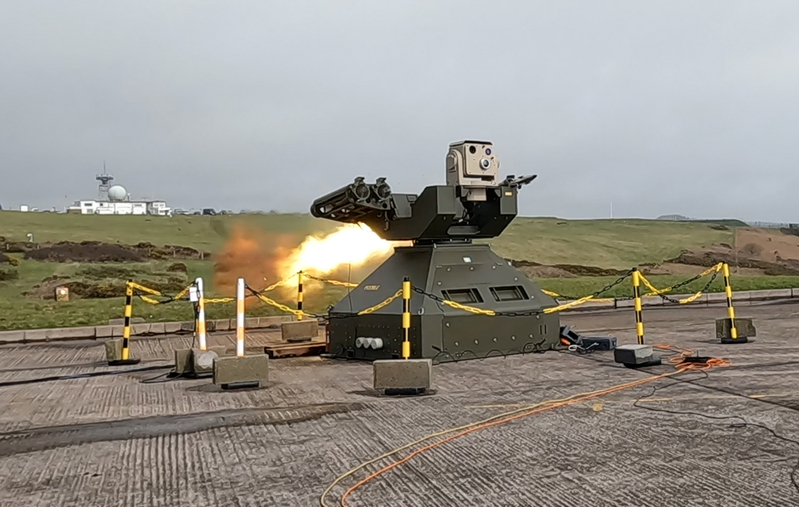 Rapid Sentry Air Defence System