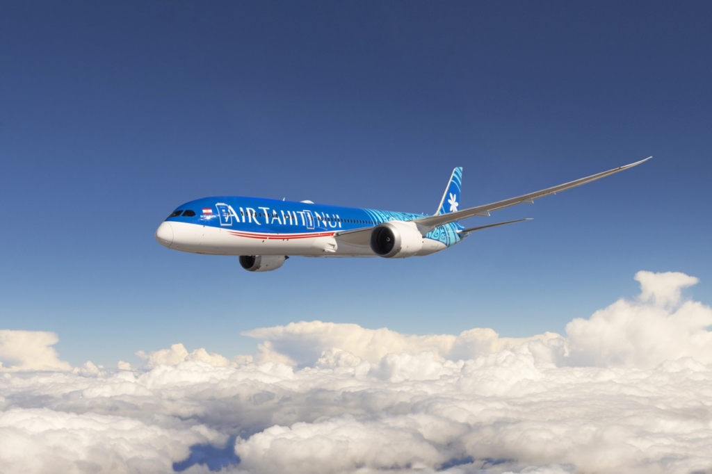 Air Tahiti Nui Boeign 787-9 Dreamliner