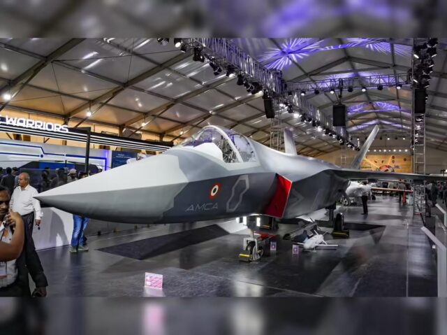 AMCA stealth jet for India