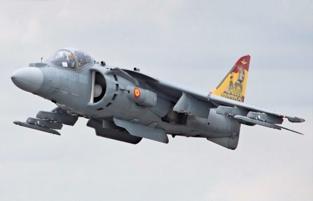 AV-8B Harrier II Spanish Navy