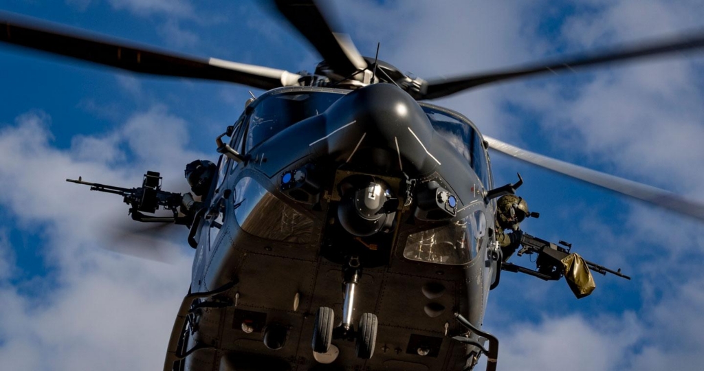 Leonardo AW149 new medium helicopter for the UK