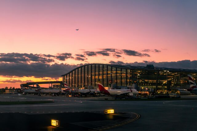 Heathrow Terminal 5