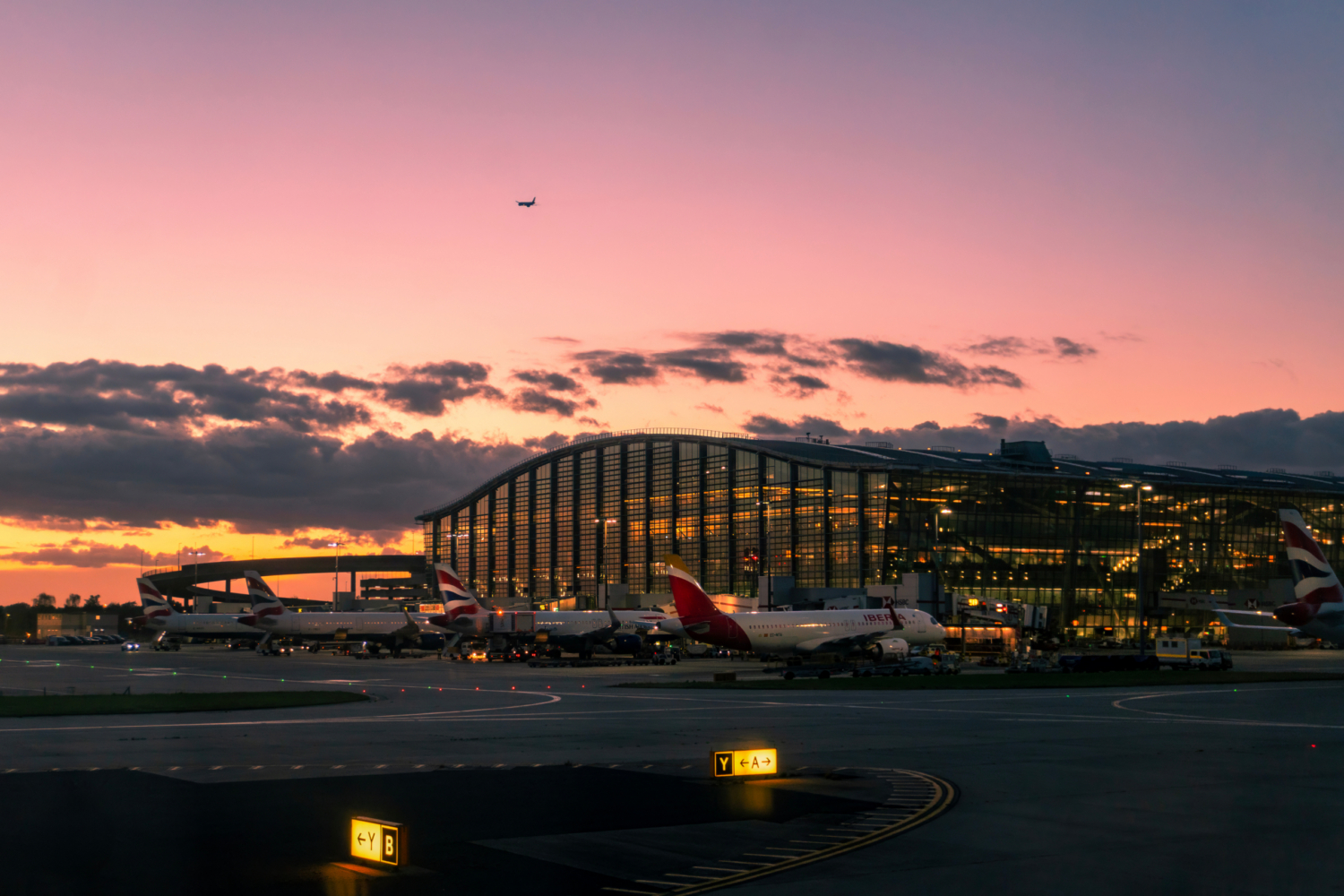 Heathrow Terminal 5
