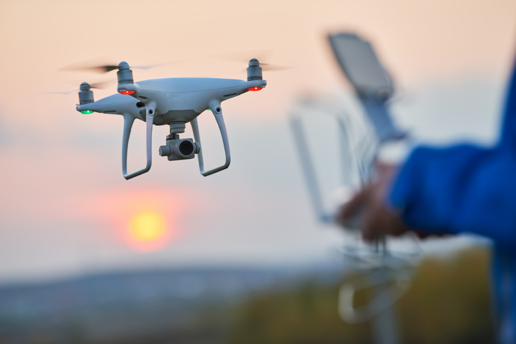 UAV operational