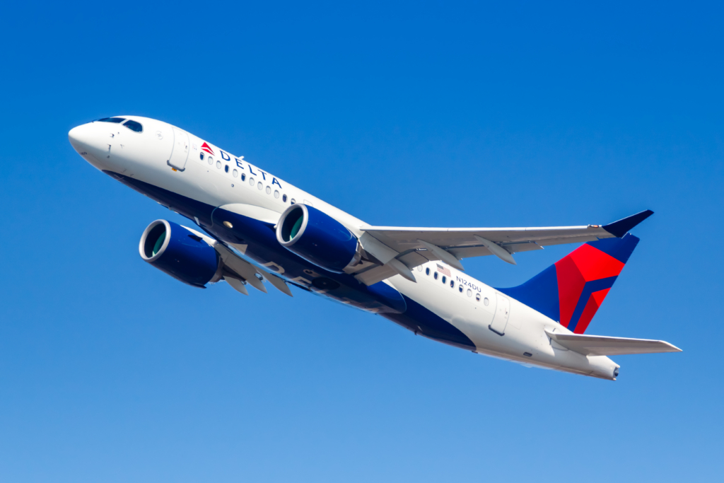 Delta Airbus A220