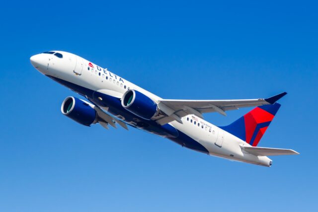 Delta Airbus A220