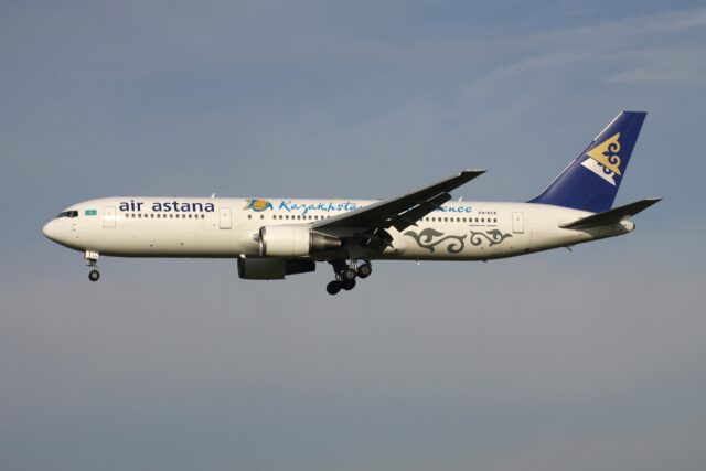 Air Astana Boeing 767