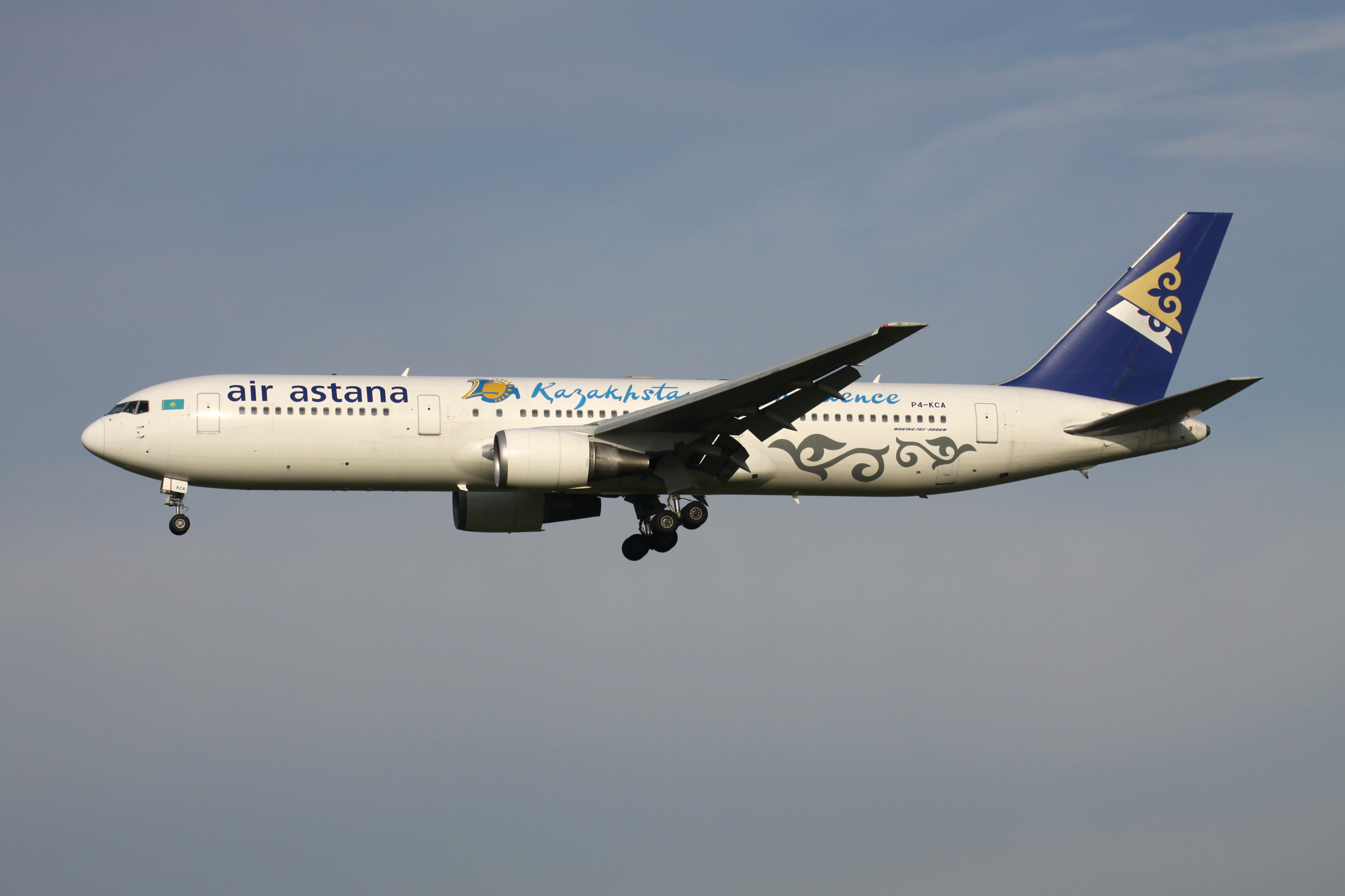 Air Astana Boeing 767