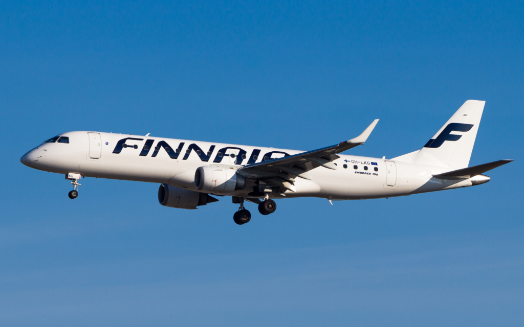 Finnair Embraer E190